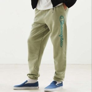 Champion Joggers Green Unisex
